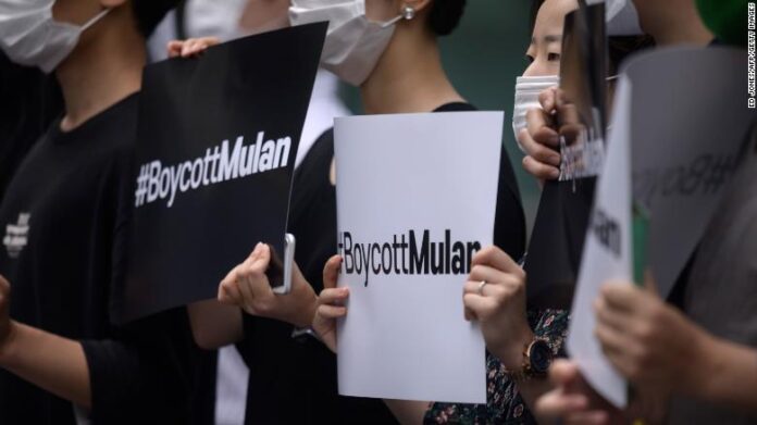#BoycottMulan Trending Again #BoycottMulan Trending Again