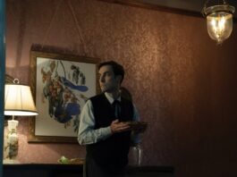 FARGO -- "Raddoppiarlo" - Year 4, Episode 3 (Airs October 4) Pictured: Andrew Bird as Thurman Smutny. CR: Elizabeth Morris/FX