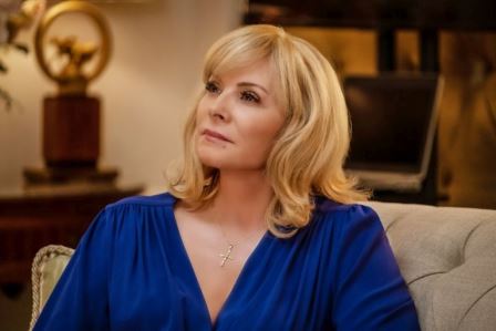Kim Cattrall in the FILTHY RICH Episode 1
