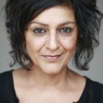 Meera Syal as Asha a spirited grandmother of Rhea