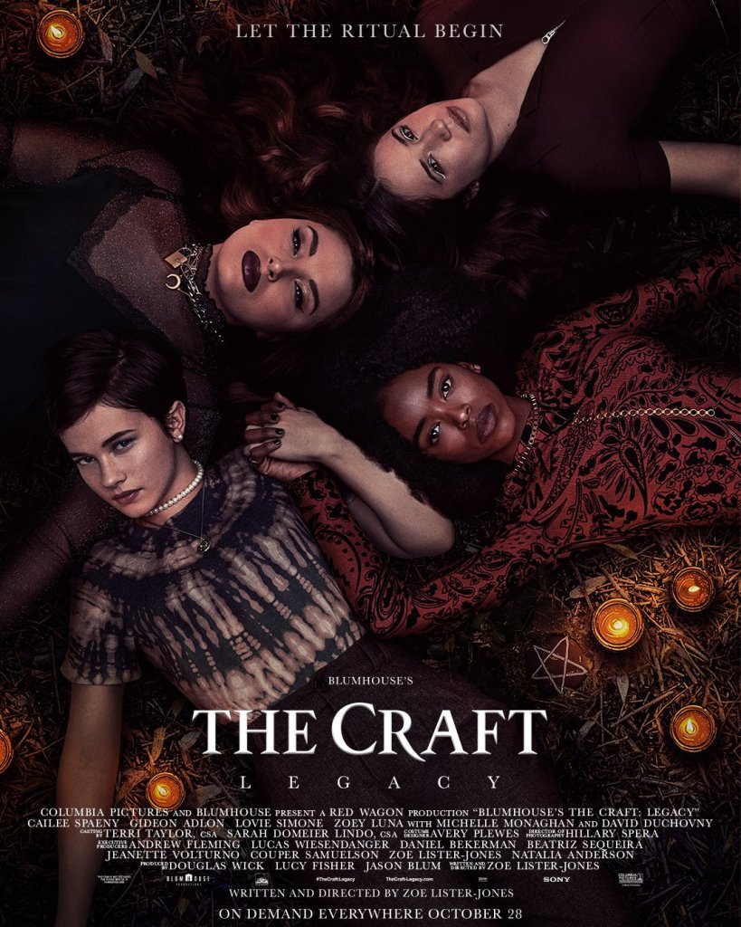Are you ready to let the ritual begin on this Halloween with New The Craft Legacy?