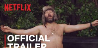First Official Trailer For New Comedy Series The Cabin with Bert Kreischer The Cabin with Bert Kreischer netflix