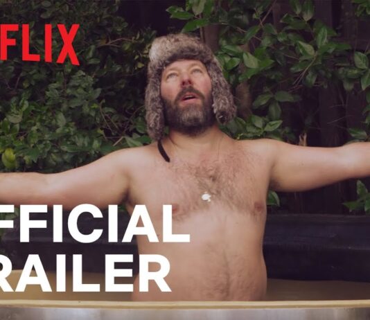 First Official Trailer For New Comedy Series The Cabin with Bert Kreischer The Cabin with Bert Kreischer netflix