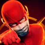 The Flash 2021 Poster – Real Heroes Wear Masks The Flesh 2021 Poster