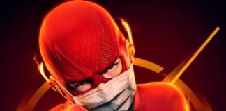 The Flash 2021 Poster – Real Heroes Wear Masks The Flesh 2021 Poster