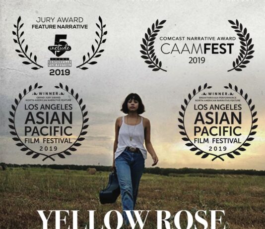 Yellow Rose Movie First Official Trailer & Release Date Yellow Rose Movie