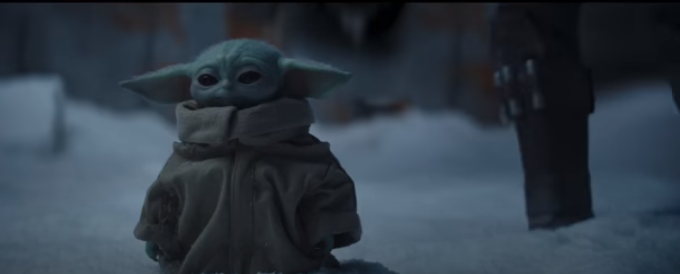 The Mandalorian Season 3 - Baby Yoda is Back