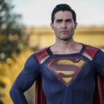Superman & Lois Poster – Real Heroes Wear Masks superman-tyler-hoechlin