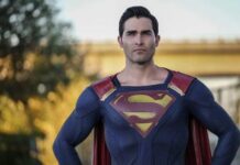 Superman & Lois Poster – Real Heroes Wear Masks superman-tyler-hoechlin