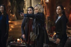 The 100 Season 7 Episode 13 Photos Eliza Taylor as Clarke Griffin,