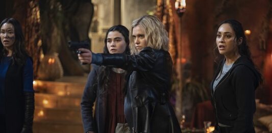 The 100 Season 7 Episode 13 Photos Eliza Taylor as Clarke Griffin,