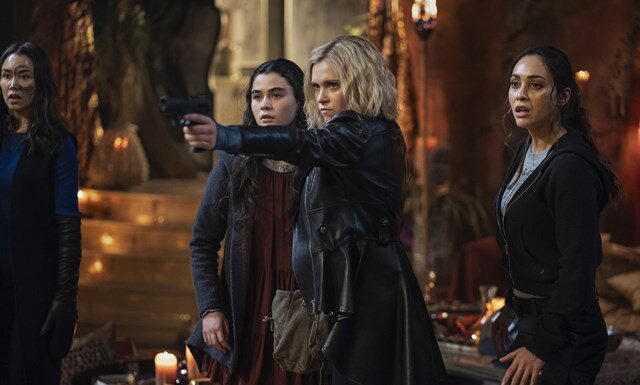 The 100 Season 7 Episode 13 Photos Eliza Taylor as Clarke Griffin,