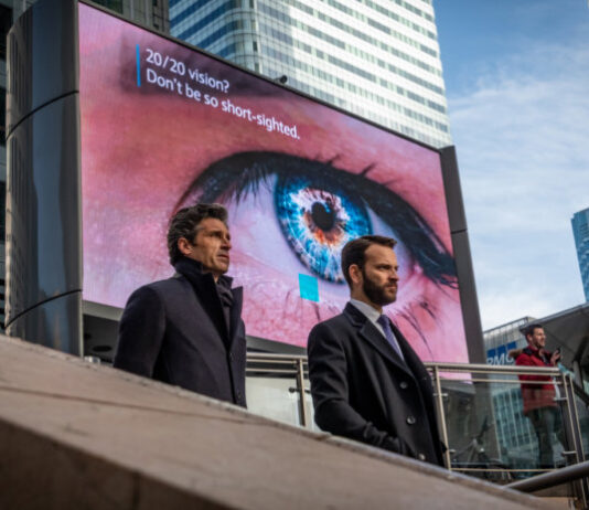 CW’s Devils Season 1 Episode 2 “A Tough Decision” Promo + Photos First look Patrick Dempsey as Dominic Morgan and Alessandro Borghi as Massimo Ruggero in ‘Devils’ season 1 episode 2 (Photo: Antonello and Monte © Sky Italia)