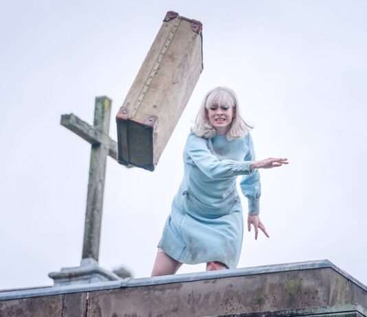 First Look Photo from BBC’s new thriller miniseries “Ridley Road” First Look Photo from BBC new thriller miniseries Ridley Road - Aggi O’Casey