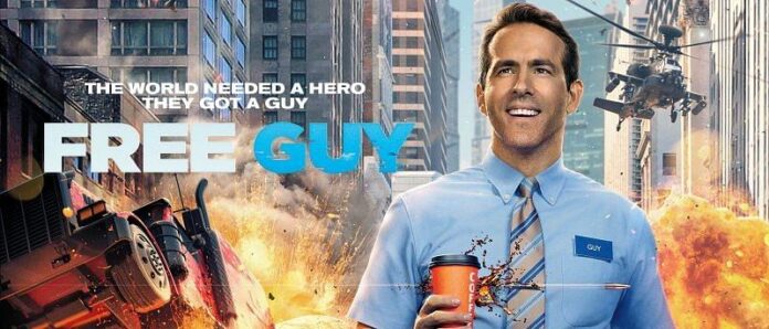 #FreeGuy #RyanReynolds