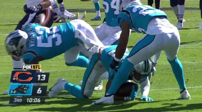 NFL Updates Week 6: Nick Foles Gets Picked Off on Scrambling Throw