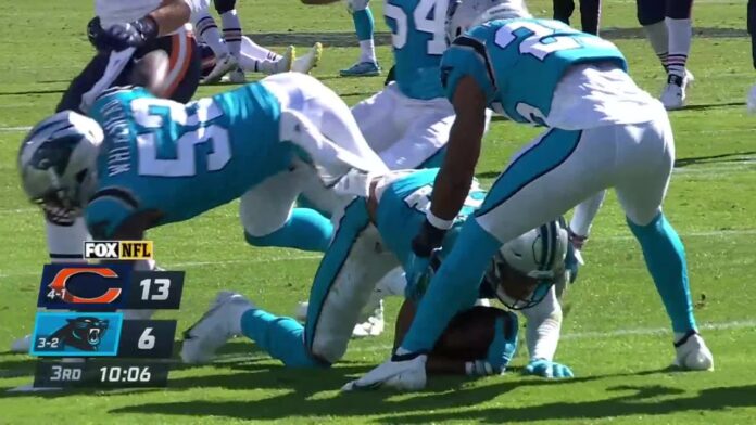 NFL Updates Week 6: Nick Foles Gets Picked Off on Scrambling Throw