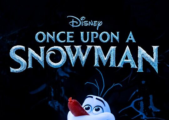 Once Upon a Snowman Official Trailer - Story of Summer-Loving Snowman ❄️- Olaf