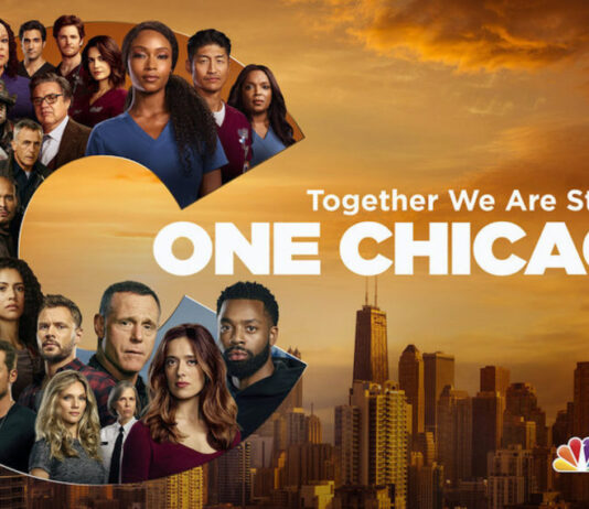 Are You Ready for Chicago Night Returns on NBC in September 2022 Key Art of Chicago Series