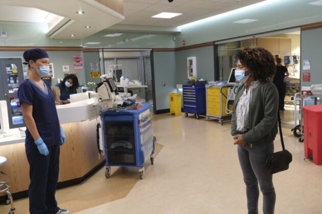 The Good Doctor’ Season 4 Episode 1 CHRISTINA CHANG, BETHANY BROWN