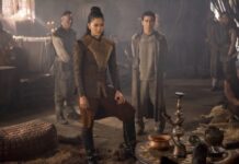 Warrior Season 2 Episode 3 – Not How We Do Business – Promotional Photos Warrior Season 2 Episode 3 andrew-koji-jason-tobin