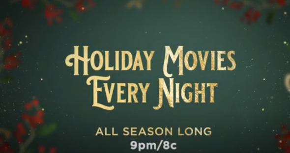 Hallmark drops the Preview for Holiday Movies