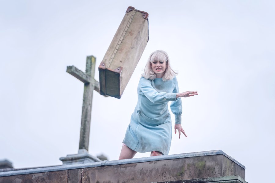 First Look Photo from BBC new thriller miniseries Ridley Road - Aggi O’Casey