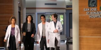 The Good Doctor Season 4 Episode 3 Photos + Promo of “Newbies” The Good Doctor Season 4 Episode 3 Photo - ANTONIA THOMAS, CHRISTINA CHANG, WILL YUN LEE, FREDDIE HIGHMORE