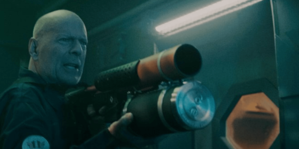 Bruce Willis Sci-Fi Movie Breach (2020)