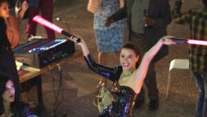 FILTHY RICH: Melia Kreiling in the "2 Corinthians 3:17" episode of FILTHY RICH airing Monday, Nov. 9 (9:00-10:00 PM ET/PT) on FOX. ©2020 Fox Media LLC. CR: FOX.