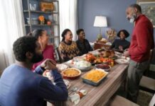 Promotional Photos of ABC’s For Life Season 2 Episode 4 – Thanksgiving Episode For Life Season 2 Episode 4 - TYLA HARRIS, TONEY GOINS, SHARON WASHINGTON,
