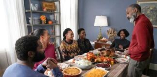 Promotional Photos of ABC’s For Life Season 2 Episode 4 – Thanksgiving Episode For Life Season 2 Episode 4 - TYLA HARRIS, TONEY GOINS, SHARON WASHINGTON,