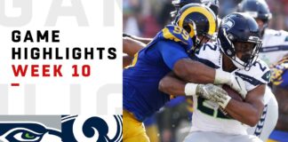 NFL 2020 Week 10 Highlights : Seahawks vs. Rams NFL 2020 Week 10 Highlights Seahawks vs. Rams
