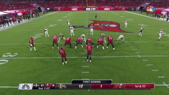 NFL Week 9 Saints D-Line PICKS Off Brady