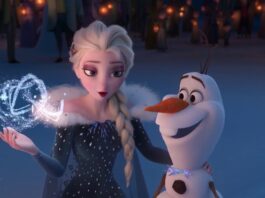 Olaf Frozen Adventure