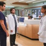 The Good Doctor Season 4 Episode 4 Photo - BRIAN MARC, NOAH GALVIN, ANTONIA THOMAS