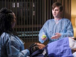 The Good Doctor Season 4 Episode 4 Photo - FREDDIE HIGHMORE - BRIA HENDERSON