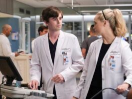 The Good Doctor Season 4 Episode 4 Photo - FREDDIE HIGHMORE, FIONA GUBELMANN