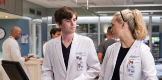 The Good Doctor Season 4 Episode 4 Photos & Promo of “Not the Same” The Good Doctor Season 4 Episode 4 Photo - FREDDIE HIGHMORE, FIONA GUBELMANN