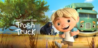 Netflix Jr. New Series Trash Truck – Be Ready on November 10 Trash Truck