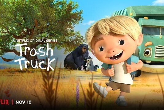 Netflix Jr. New Series Trash Truck – Be Ready on November 10 Trash Truck