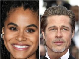 David Leitch's Bullet Train Joining Cast Zazie Beetz alongside Brad Pitt