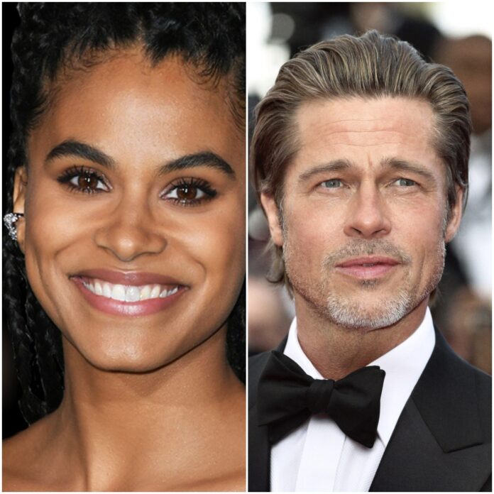 David Leitch's Bullet Train Joining Cast Zazie Beetz alongside Brad Pitt