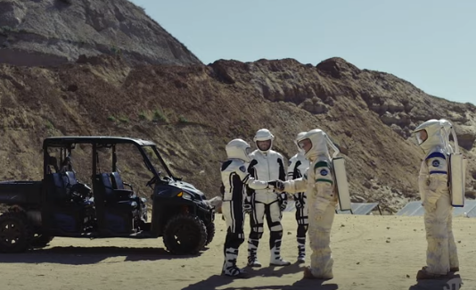 Moonbase 8 Season 1 Episode 4 Preview of “Visitors” – Elon Musk’s SpaceX camp right next door Moonbase 8 Season 1 Episode 4 Preview of “Visitors” - Elon Musk’s SpaceX camp right next door