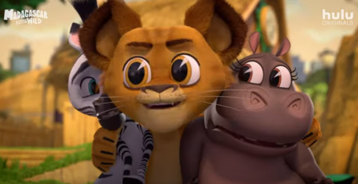 Official Trailer for Madagascar: A Little Wild Season 2 - The zoo crew is back!