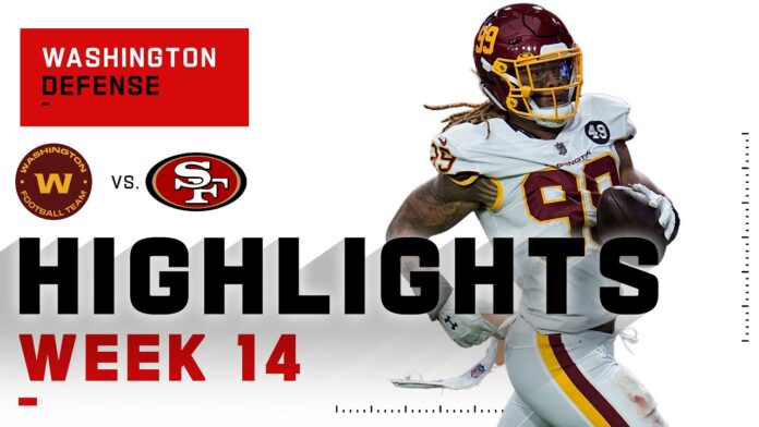 Washington s Defense Is the Real MVP w 3 Turnovers & 2 TDs