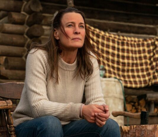 Robin Wright’s LAND Movie First Official Trailer Released – In Theaters February 12 land movie -robin-wright