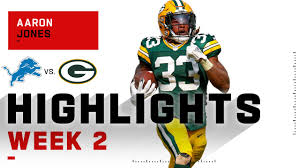 Aaron Jones Had a NICE Day