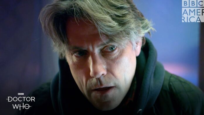 John Bishop in Doctor Who