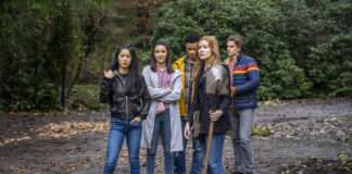 Nancy Drew Season 2 Episode 3 Photos of “The Secret of Solitary Scribe” Nancy Drew- Season 2 Episode 3 Photos